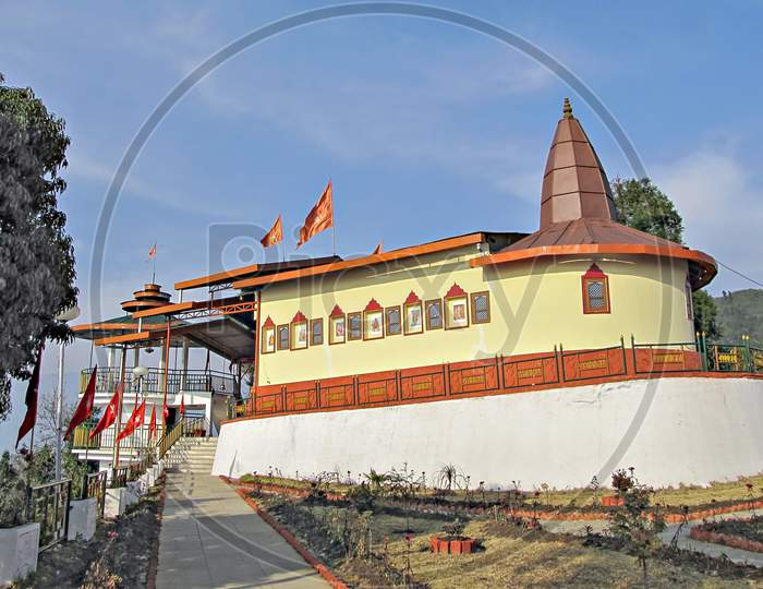 Hanuman Tok Is A Hindu Temple Of God Hanumana Located In Gangtok, Sikkim.