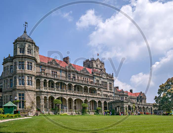 Former Residence Of The British Viceroy Of India - Viceregal Lodge, Shimla.