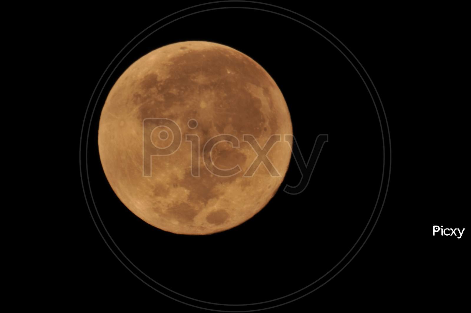 Full moon closeup pictures.lunar eclipse orange moon.