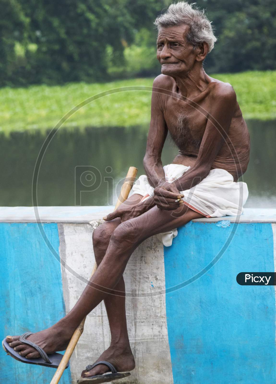 Indian Old Man