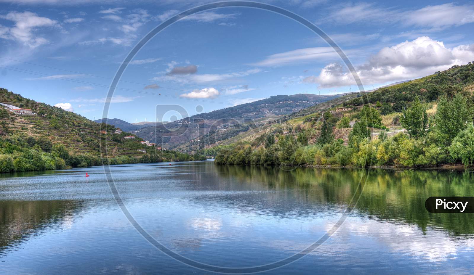 Rivers Portugal Water Douro Nature Photo