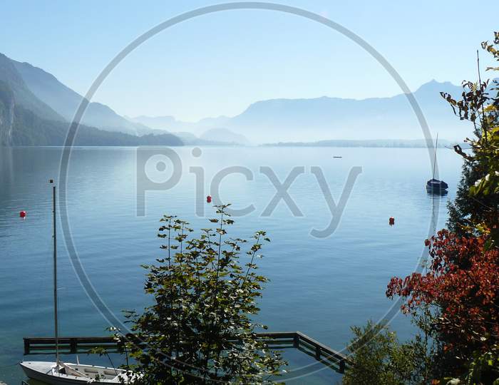 Lake Austria Water St Gilgen Nature Photo