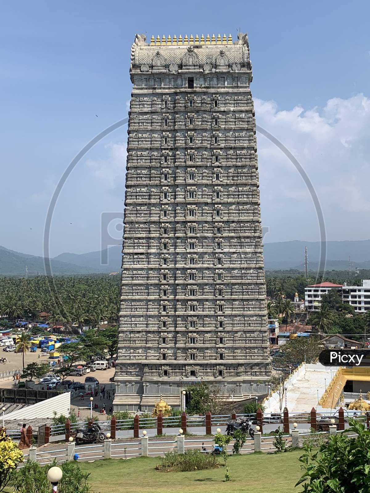 Asia Tallest Gopuram
