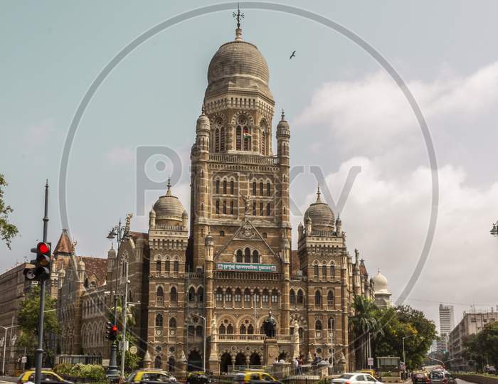 Municipal office at Mumbai CST
