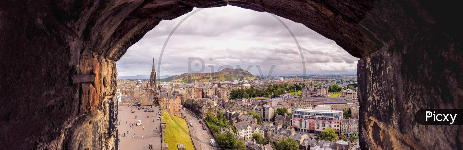Edinburgh Castle Scotland