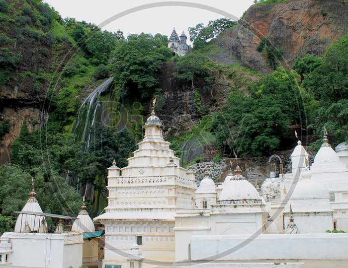 Muktagiri a Jain pilgrim place at border of Maharashtra and Rajasthan.