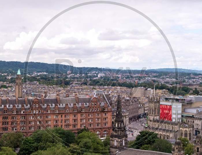 Edinburgh City Landscape