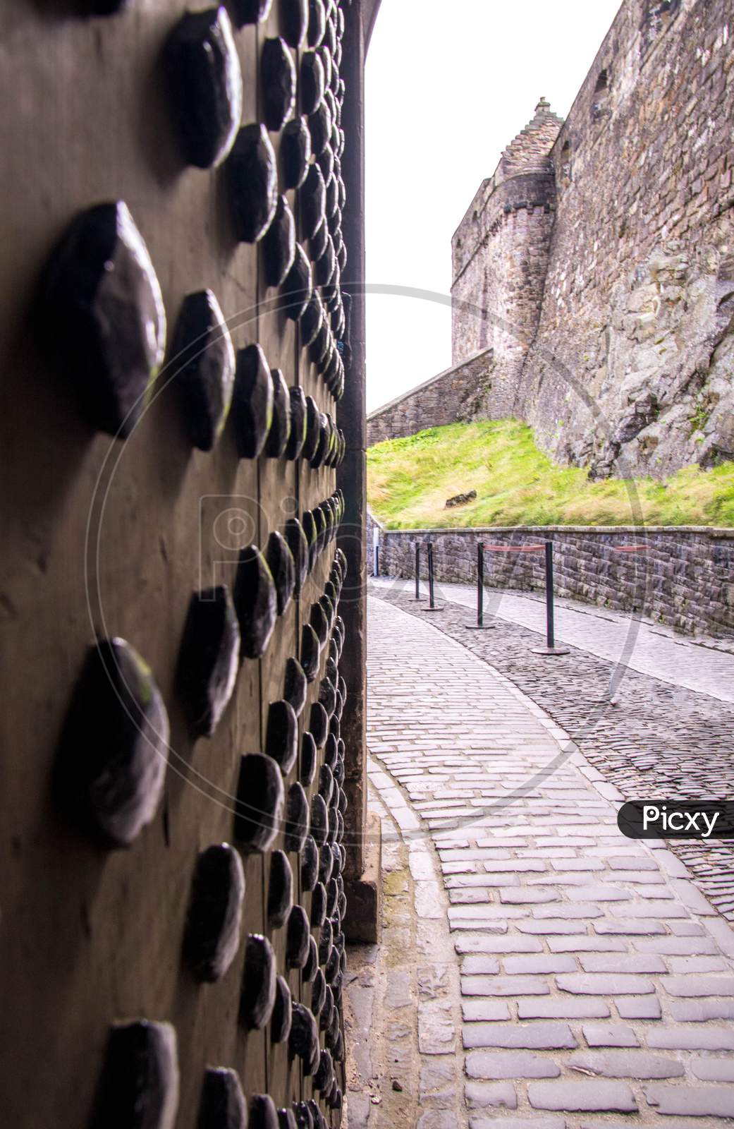 Edinburgh Castle Doors