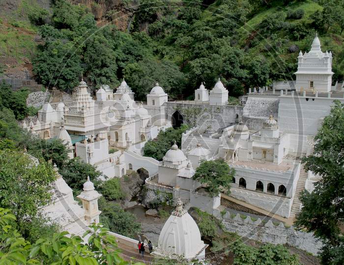 Muktagiri a Jain pilgrim place at border of Maharashtra and Rajasthan