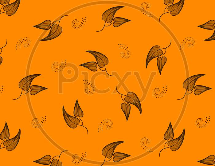 textile design and background