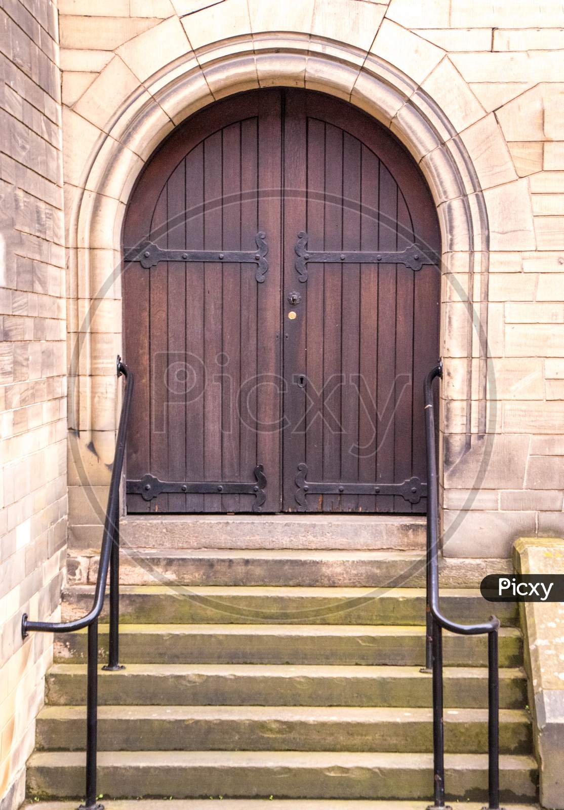 Edinburgh Castle Doors