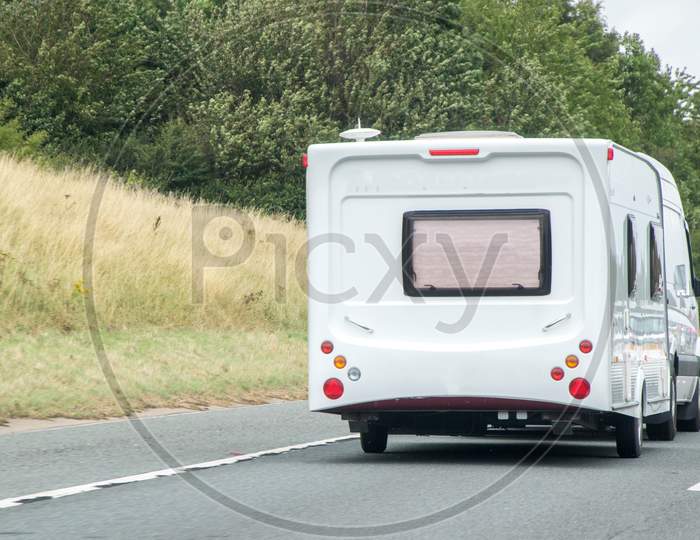 Caravan On The Road