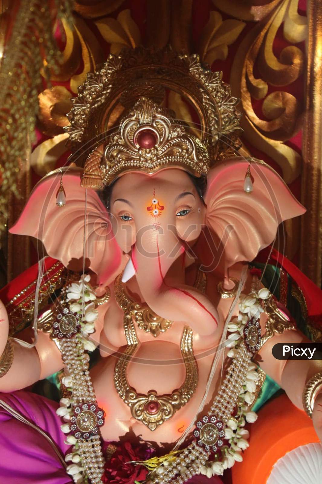 Close up of Ganesha
