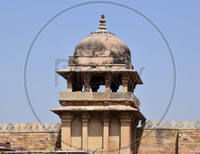 Dome Of Gujari Mahal, Gwalior Fort