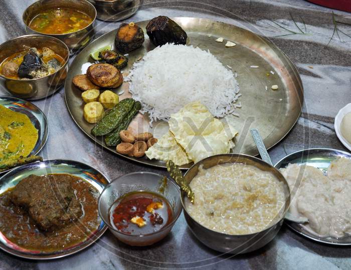 Bengali dishes
