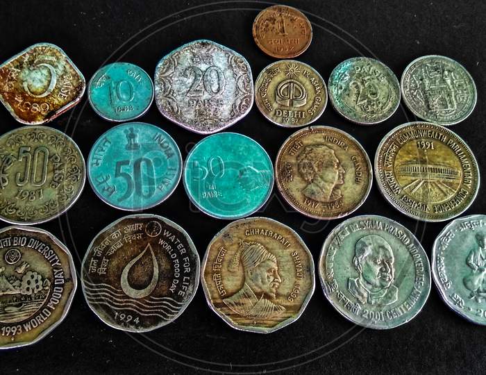 All Indian Old Coins