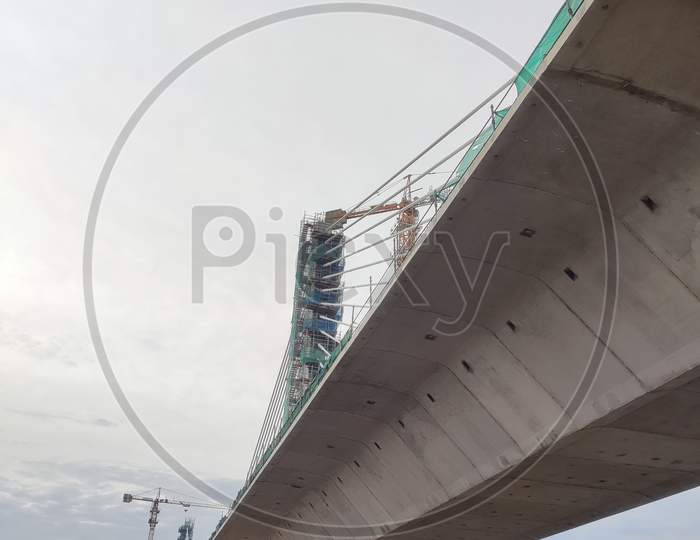 Suspension Bridge Construction
