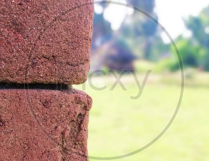Bricks Use in village Hurt