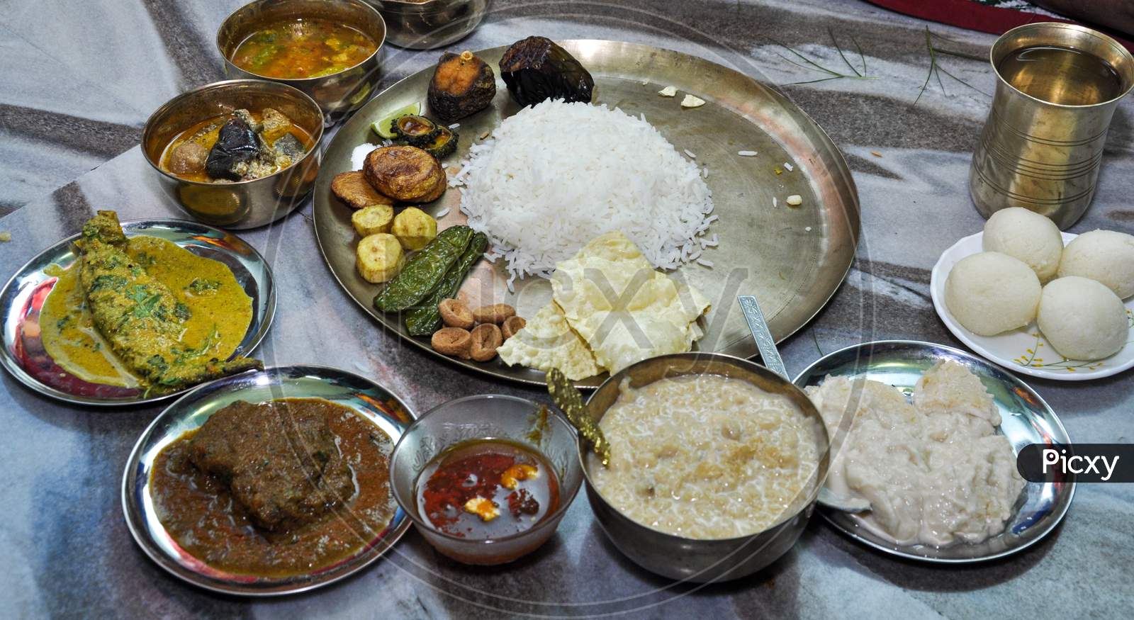 Bengali dishes