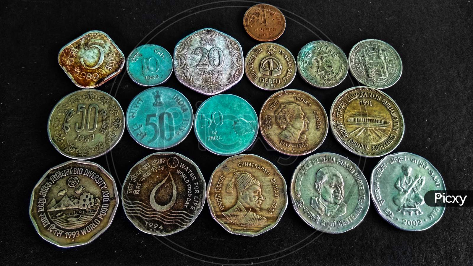 All Indian Old Coins