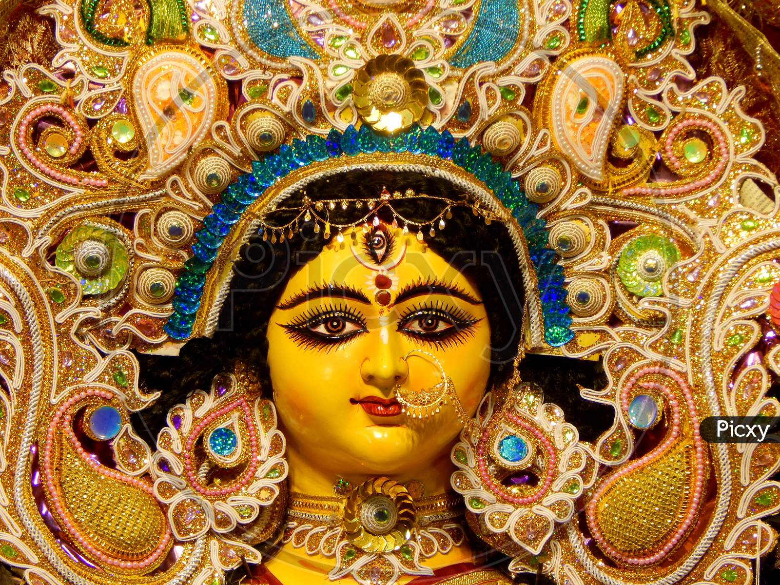 Durga Maa (God)  image