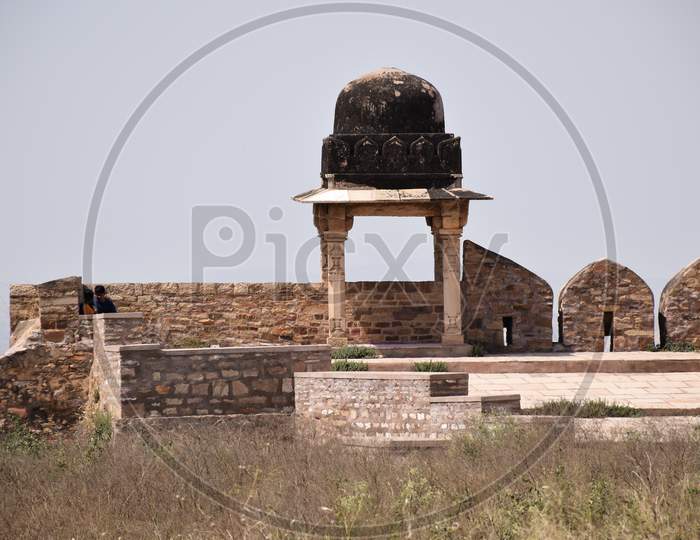 Guard Post Of Gwalior Fort