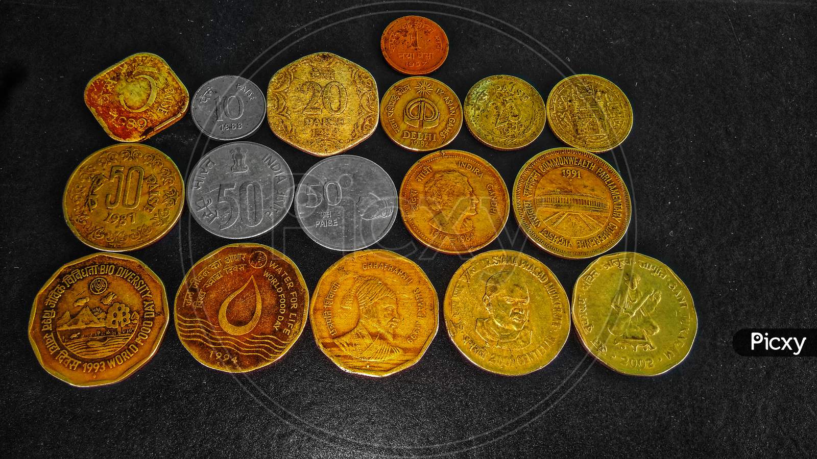 All Indian old coins