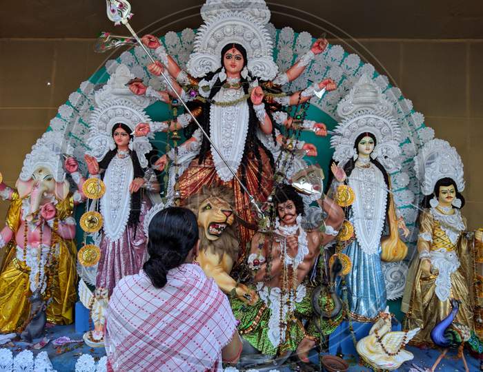 Durga puja in West Bengal
