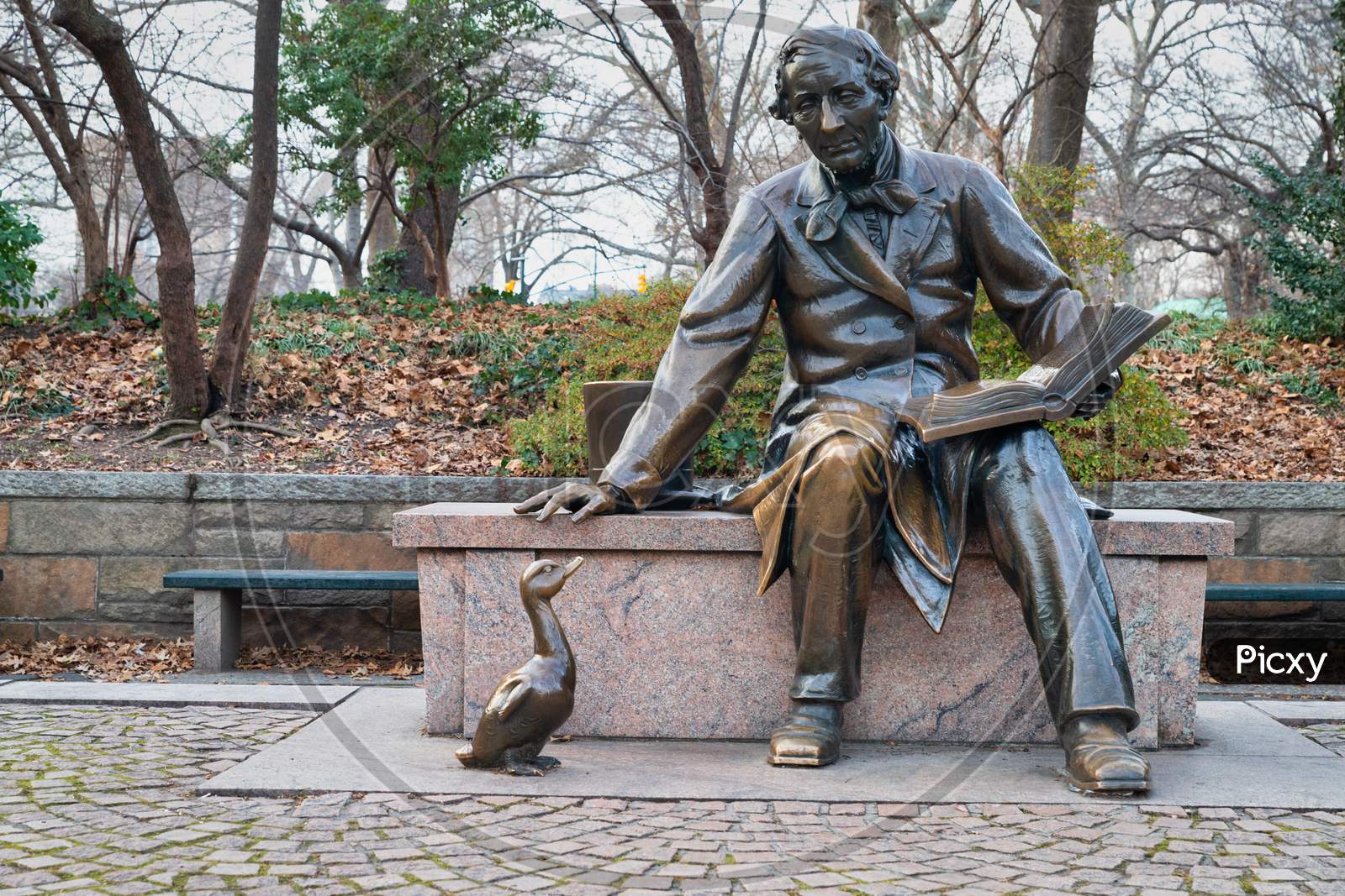 Hans Christian Andersen - Central Park