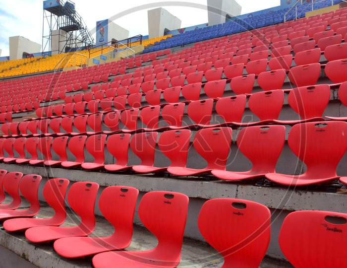 A View of Stadium Chair