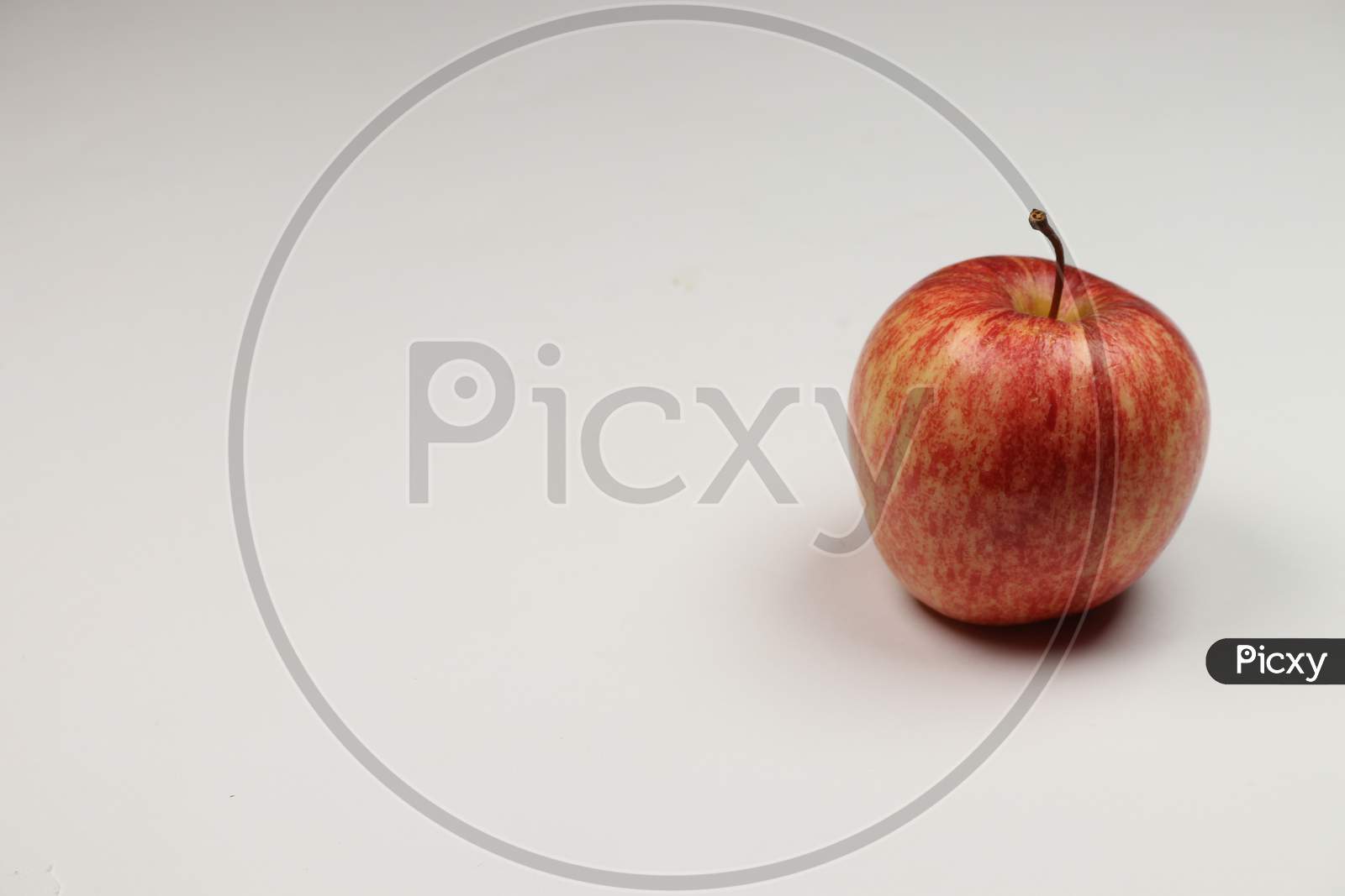 An Apple Fruit isolated on white background