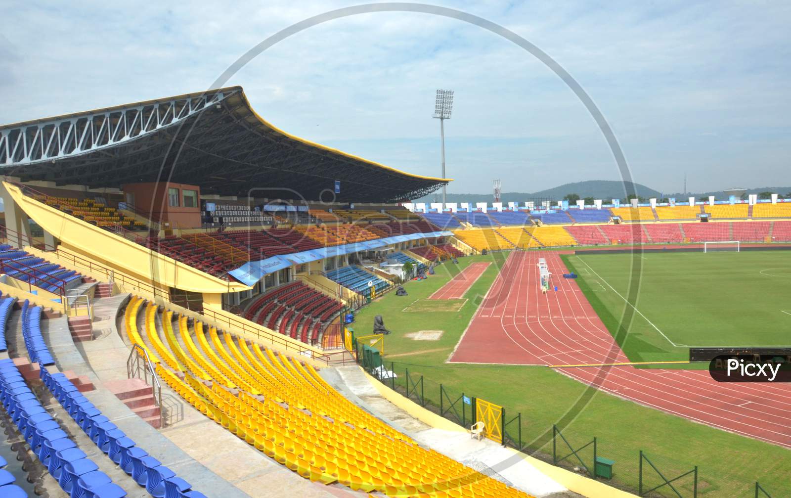 A View of Stadium Chair