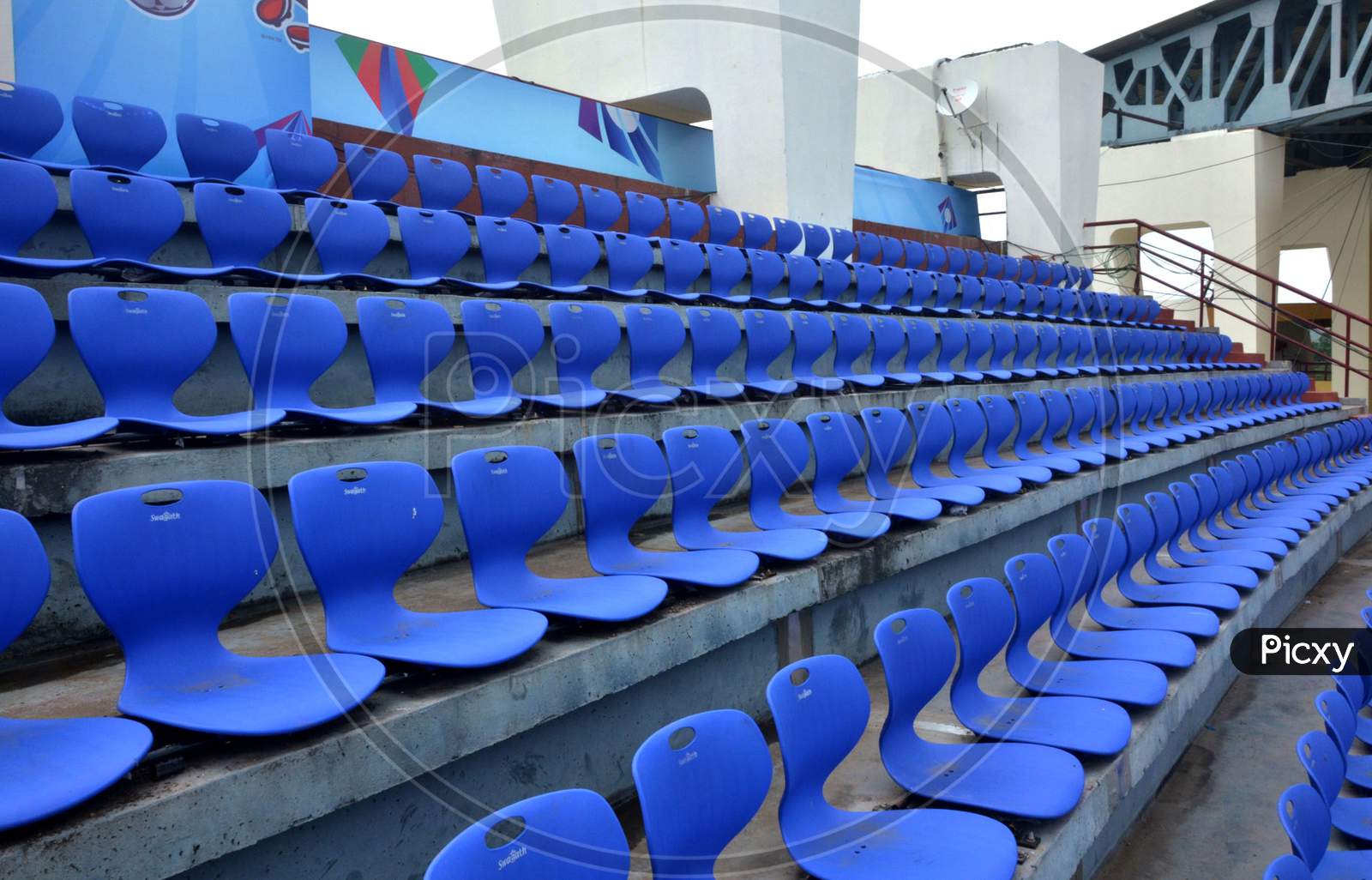 A view of Stadium Chair