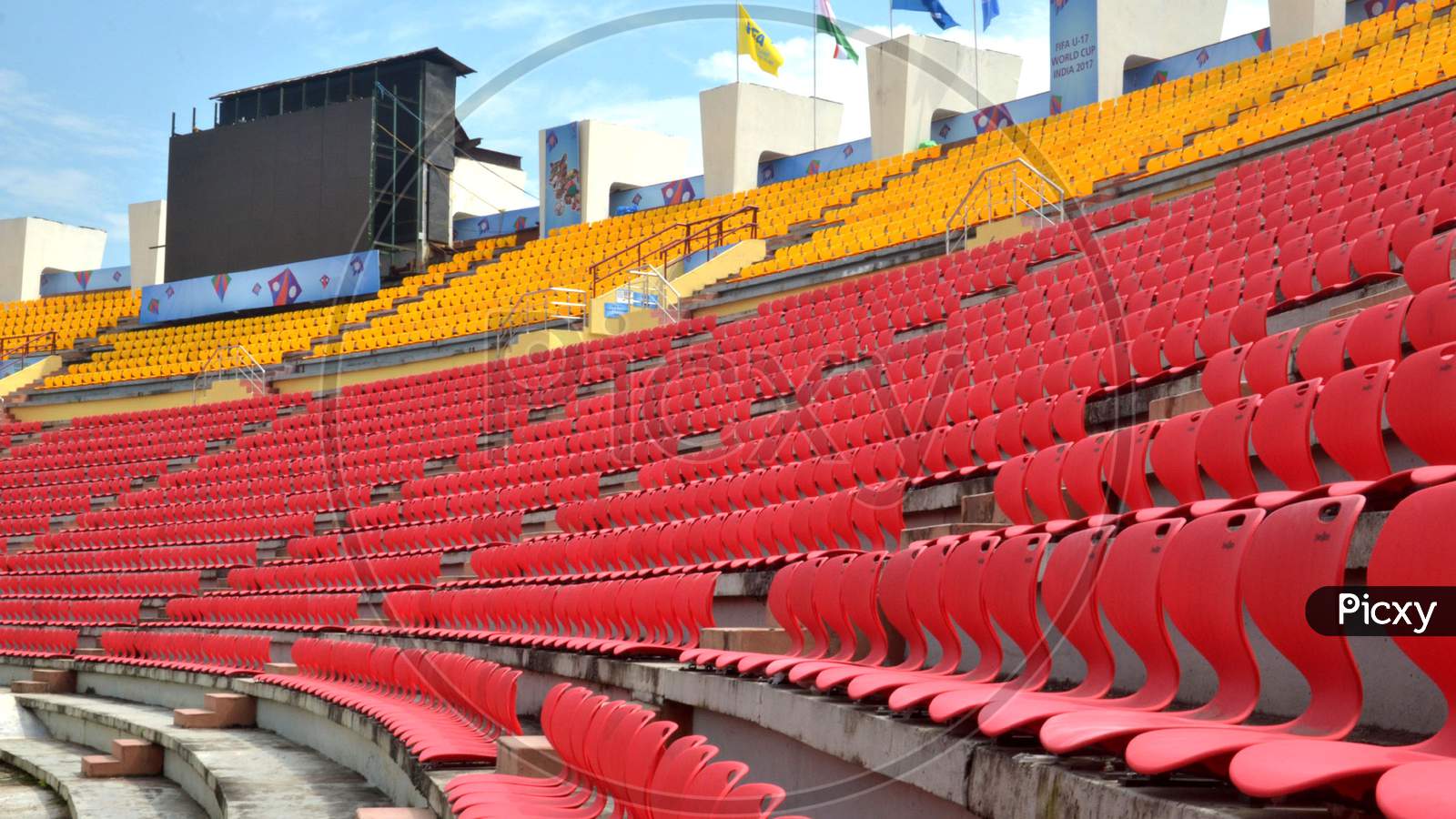 A view of Stadium Chair