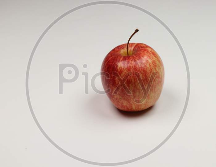 An Apple Fruit isolated on white background