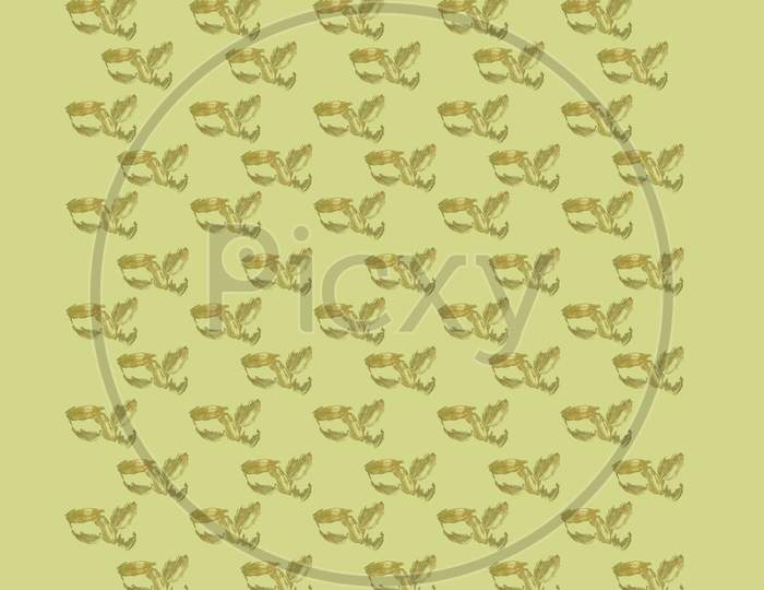 Green pattern on light green background .Abstract wallpaper.