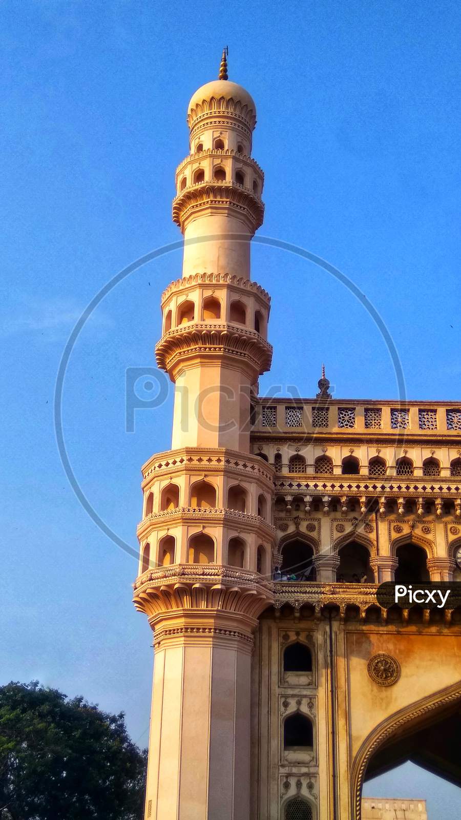 Charminar one Side Minar