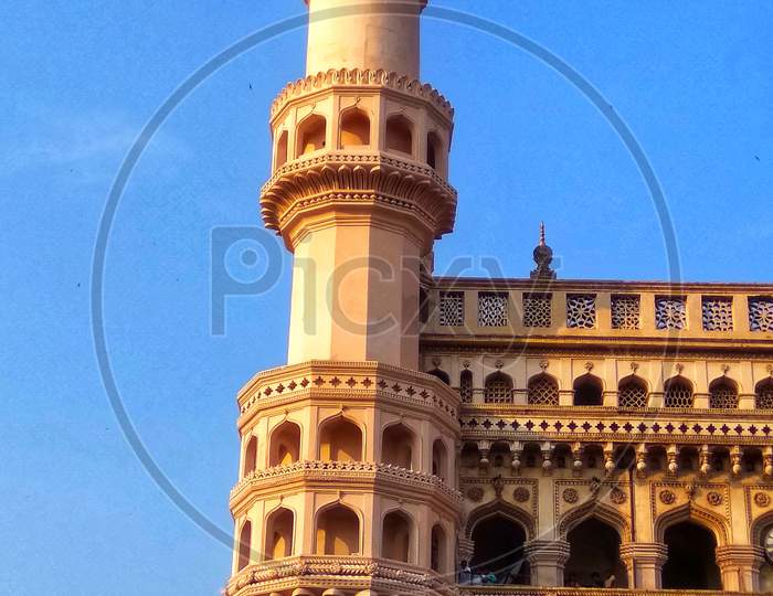 Charminar one Side Minar
