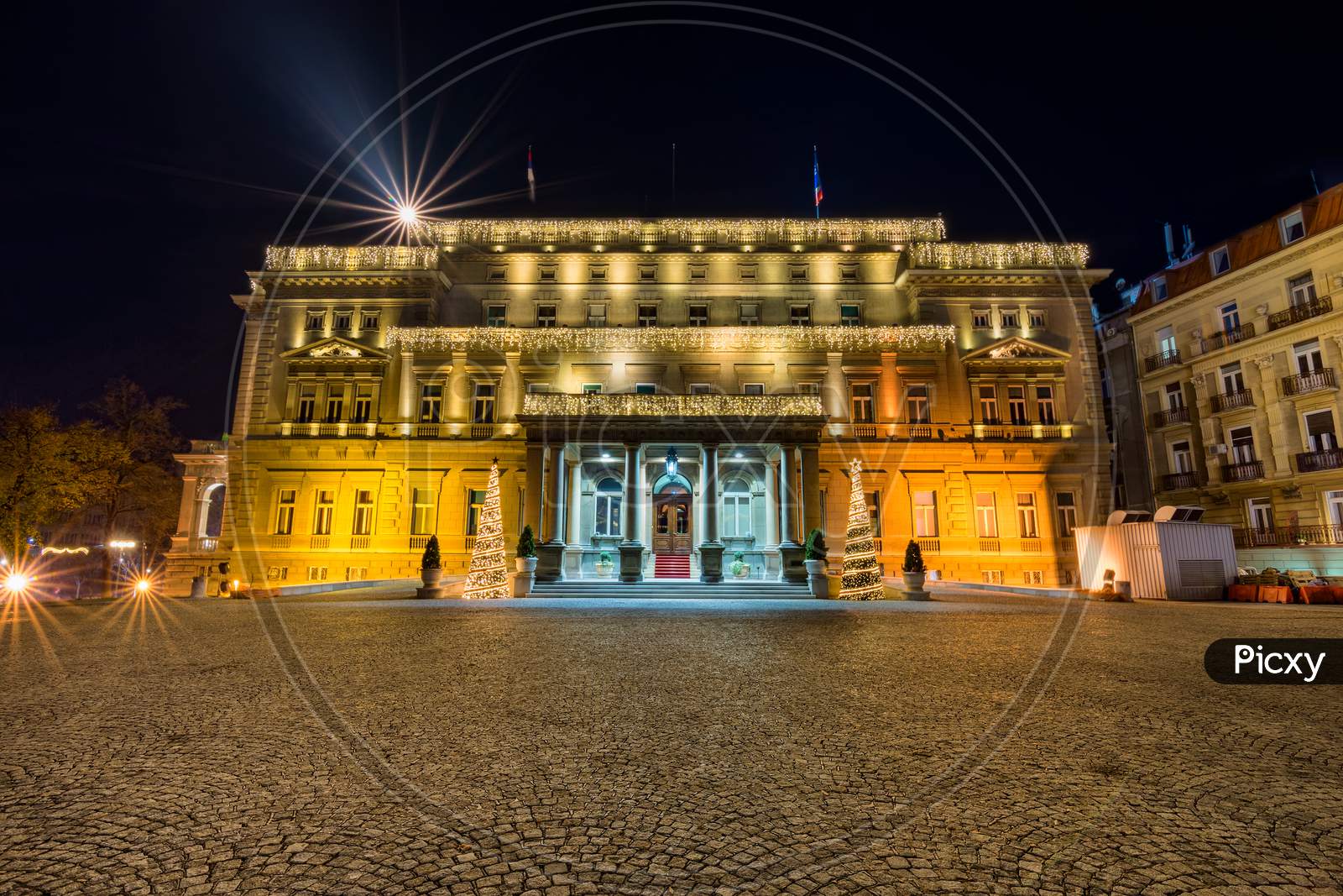 Old Palace Royal Residency In Belgrade, City Assembly Of Belgrade, Serbia