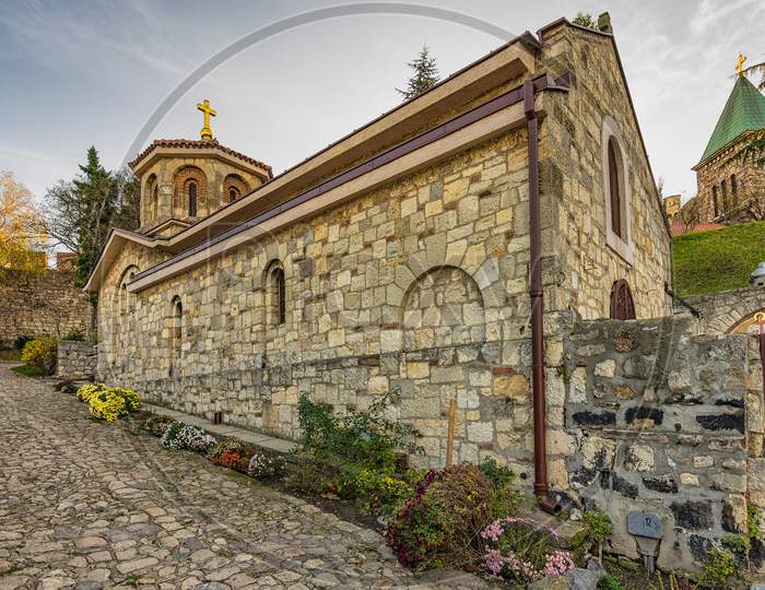 St. Petka Church In Belgrade Fortress (Kalemegdan Park) In Belgrade, Serbia