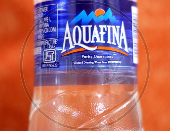 aquafina bottle