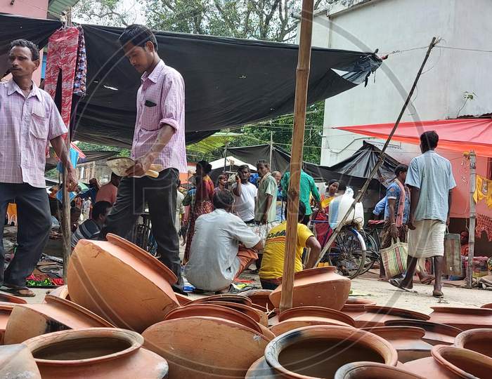 Patiraj hat market