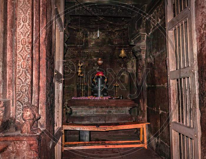 Virupaksha Temple Pattadakal Shivlinga In Hindu Methodology