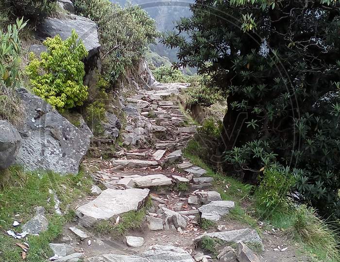 trekking trail