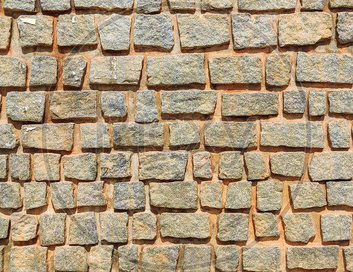stone wall abstract