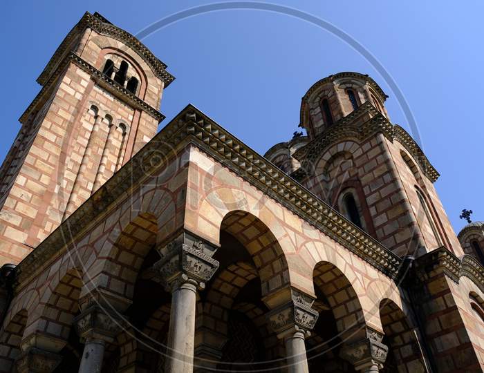 St. Mark Church, Serbian Orthodox Church In Belgrade, Capital Of Serbia