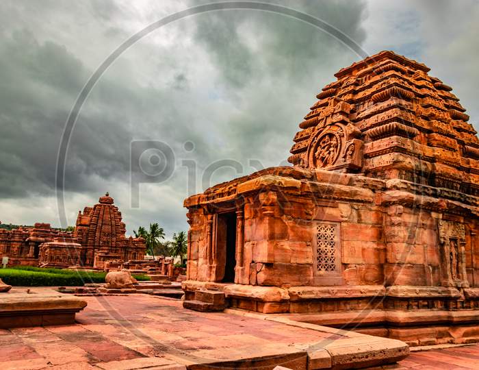 Image of Kadasiddeshwara Temple Pattadakal Breathtaking Stone Art From ...