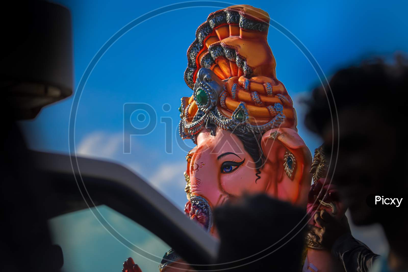 Ganesh visarjan, Hyderabad