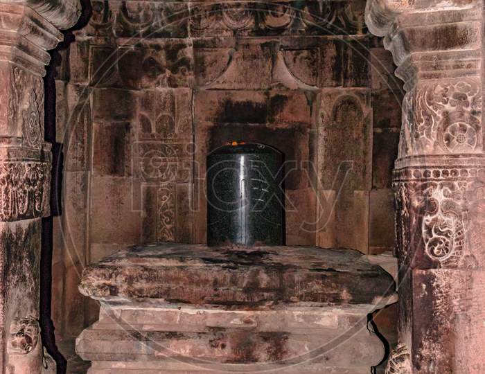 Virupaksha Temple Pattadakal Shivlinga In Hindu Methodology