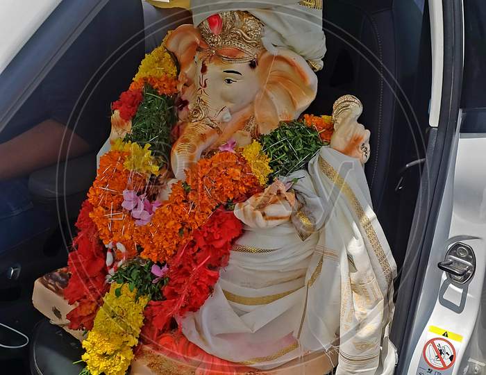 Ganesh festival visarjan